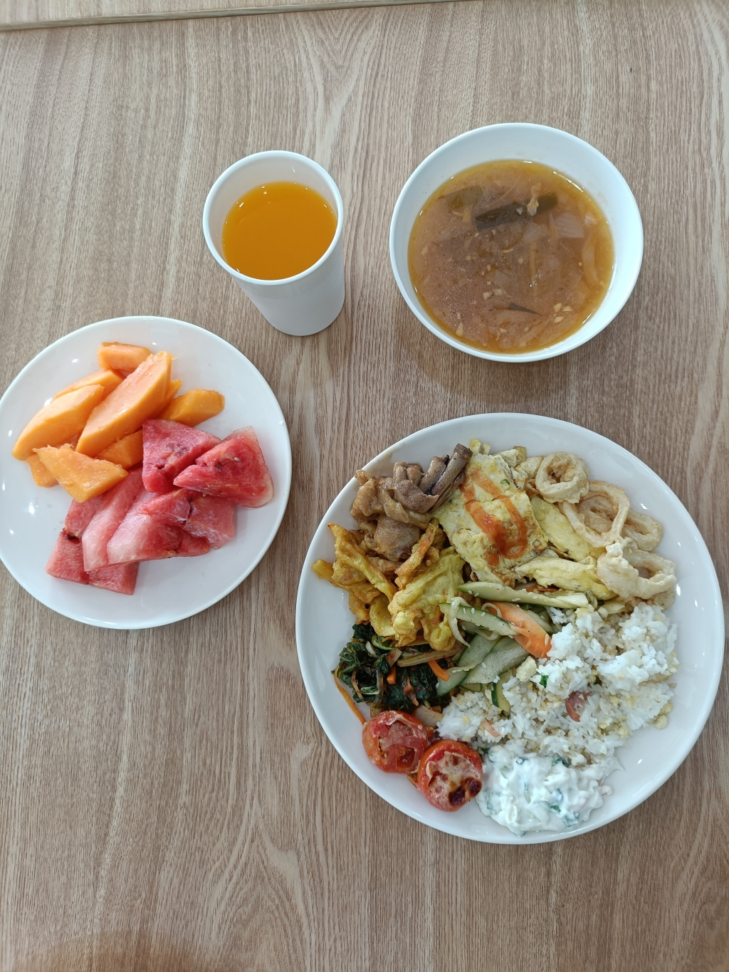 フィリピン留学 Cebu21 - EV La Mer Campus-Meal-3